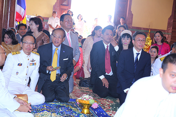 sao Việt, Uyên Thảo, diễn viên Uyên Thảo, Uyên Thảo đẳng cấp, Uyên Thảo dự sự kiện cùng Hoàng Gia Campuchia