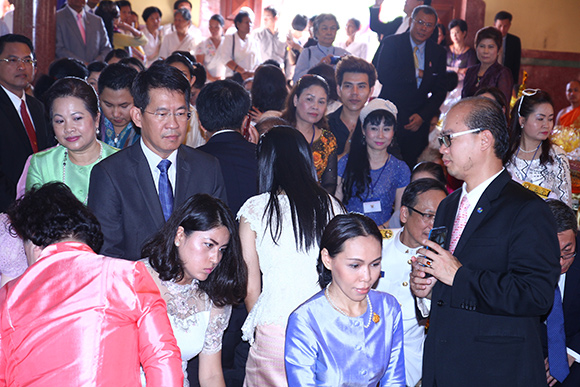 sao Việt, Uyên Thảo, diễn viên Uyên Thảo, Uyên Thảo đẳng cấp, Uyên Thảo dự sự kiện cùng Hoàng Gia Campuchia