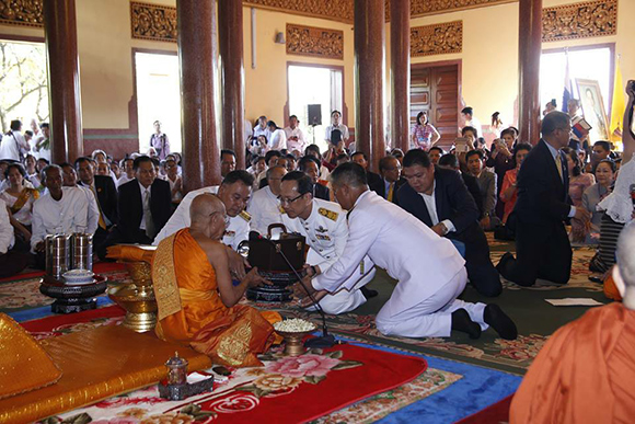 sao Việt, Uyên Thảo, diễn viên Uyên Thảo, Uyên Thảo đẳng cấp, Uyên Thảo dự sự kiện cùng Hoàng Gia Campuchia