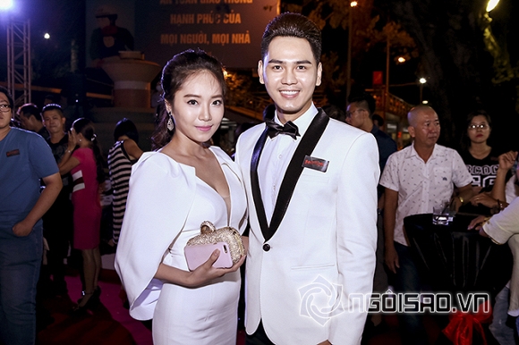 Hoa hậu Thu Hoài, Thu Hoài, bạn trai Oanh Yến, ra mắt phim Hùng Ali, Ưng Hoàng Phúc, doanh nhân Hải Quân
