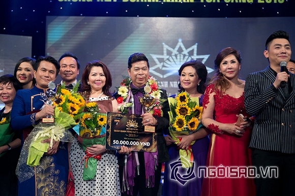 Doanh nhân tỏa sáng 2015, Doanh Nhân Tỏa Sáng, dự án Doanh nhân tỏa sáng 2015, Hoàng Đức Huy, tập đoàn Hoa Sen, Tôn Hoa Sen, Hoa Sen Group