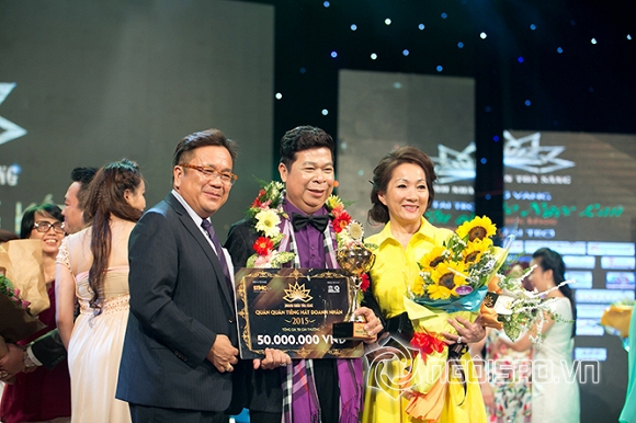 Doanh nhân tỏa sáng 2015, Doanh Nhân Tỏa Sáng, dự án Doanh nhân tỏa sáng 2015, Hoàng Đức Huy, tập đoàn Hoa Sen, Tôn Hoa Sen, Hoa Sen Group
