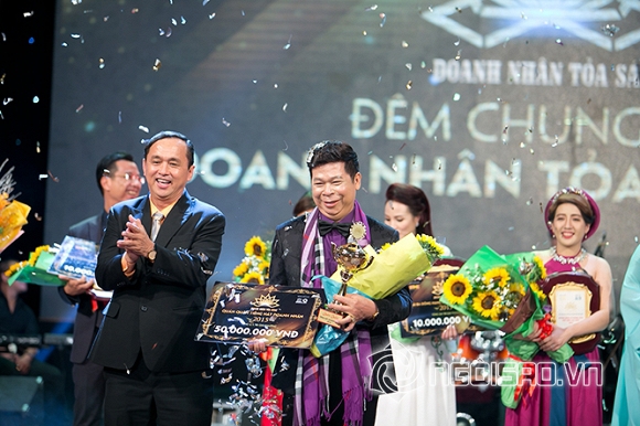 Doanh nhân tỏa sáng 2015, Doanh Nhân Tỏa Sáng, dự án Doanh nhân tỏa sáng 2015, Hoàng Đức Huy, tập đoàn Hoa Sen, Tôn Hoa Sen, Hoa Sen Group