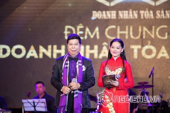 Doanh nhân tỏa sáng 2015, Doanh Nhân Tỏa Sáng, dự án Doanh nhân tỏa sáng 2015, Hoàng Đức Huy, tập đoàn Hoa Sen, Tôn Hoa Sen, Hoa Sen Group