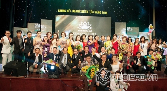 Doanh nhân tỏa sáng 2015
