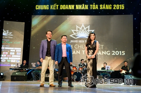 Doanh nhân tỏa sáng 2015