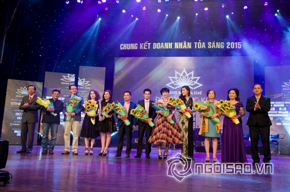 Doanh nhân tỏa sáng 2015