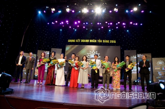 Doanh nhân tỏa sáng 2015