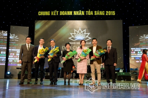 Doanh nhân tỏa sáng 2015