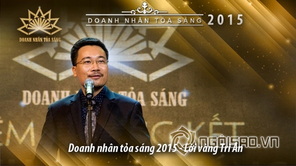 Doanh nhân tỏa sáng 2015