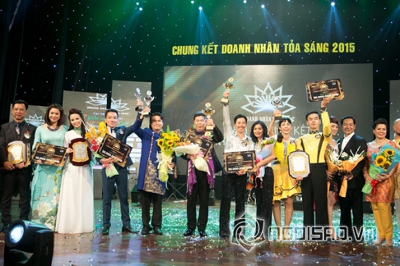 Doanh nhân tỏa sáng 2015