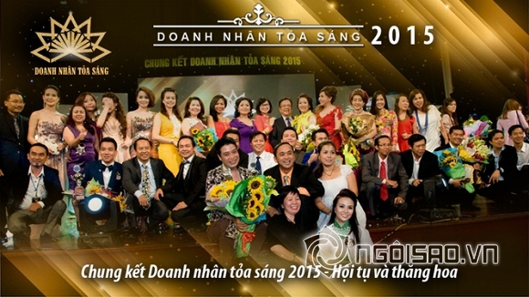 Doanh nhân tỏa sáng 2015