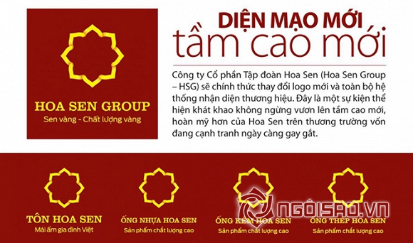 Doanh nhân tỏa sáng 2015, Doanh Nhân Tỏa Sáng, dự án Doanh nhân tỏa sáng 2015, Hoàng Đức Huy, tập đoàn Hoa Sen, Tôn Hoa Sen, Hoa Sen Group