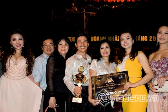Daonh nhân tỏa sáng 2015, Bước nhảy Doanh nhân 2015, Vũ trọng Vĩnh, Vũ Thị Phong Lưu, doanh nhân Việt