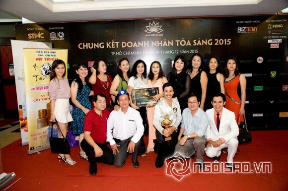 Daonh nhân tỏa sáng 2015, Bước nhảy Doanh nhân 2015, Vũ trọng Vĩnh, Vũ Thị Phong Lưu, doanh nhân Việt