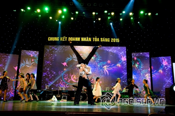 Daonh nhân tỏa sáng 2015, Bước nhảy Doanh nhân 2015, Vũ trọng Vĩnh, Vũ Thị Phong Lưu, doanh nhân Việt