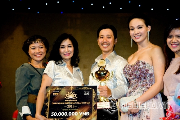 Daonh nhân tỏa sáng 2015, Bước nhảy Doanh nhân 2015, Vũ trọng Vĩnh, Vũ Thị Phong Lưu, doanh nhân Việt