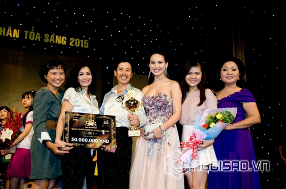 Daonh nhân tỏa sáng 2015, Bước nhảy Doanh nhân 2015, Vũ trọng Vĩnh, Vũ Thị Phong Lưu, doanh nhân Việt