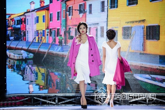 thời trang Sensorial, Sensorial, thương hiệu thời trang Sensorial, tuần lễ thời trang Hà Nội, Hanoi fashion week 2015