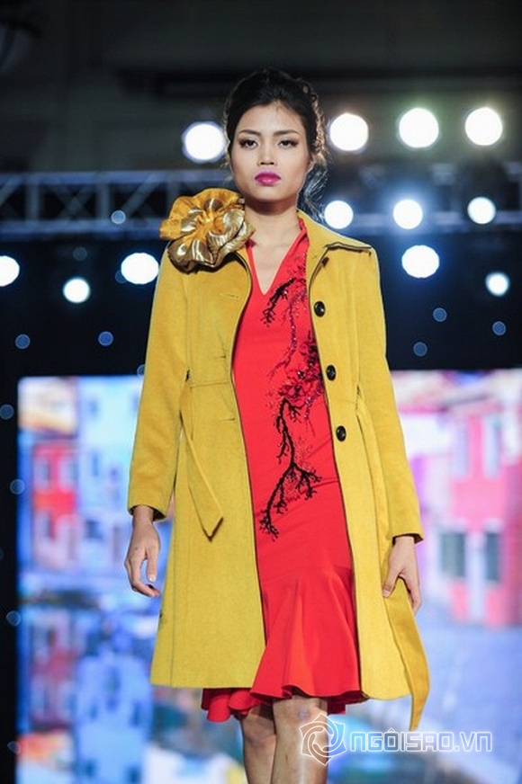 thời trang Sensorial, Sensorial, thương hiệu thời trang Sensorial, tuần lễ thời trang Hà Nội, Hanoi fashion week 2015