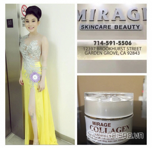 Mirage Skincare & Spa, mỹ phẩm Mirage, Collogen Mirage, làm đẹp tại Mirage Skincare & Spa