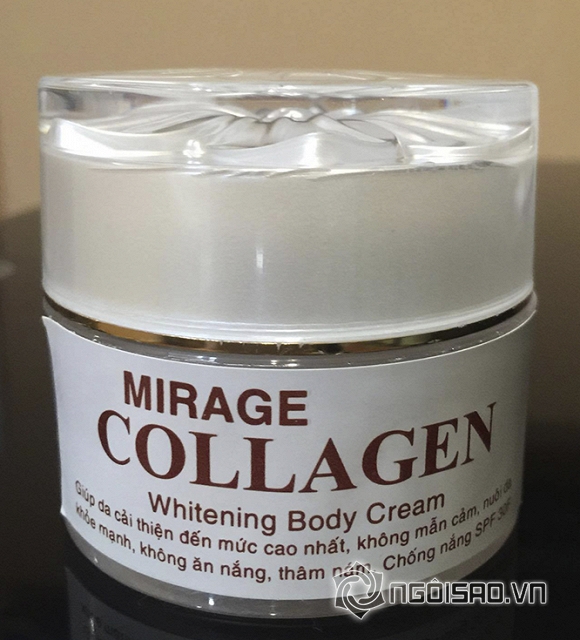 Mirage Skincare & Spa, mỹ phẩm Mirage, Collogen Mirage, làm đẹp tại Mirage Skincare & Spa