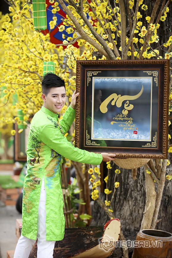 hotboy Huỳnh Nhựt, NTK Sơn Collection, trang phục Sơn Collection