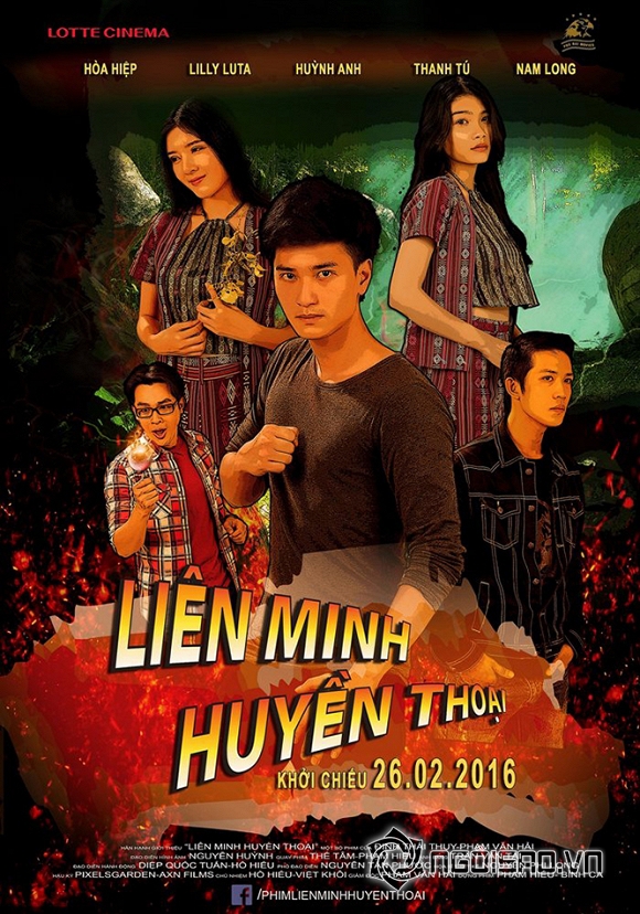 phim Liên Minh Huyền Thoại, công chiếu phim Liên Minh Huyền Thoại, Liên Minh Huyền Thoại