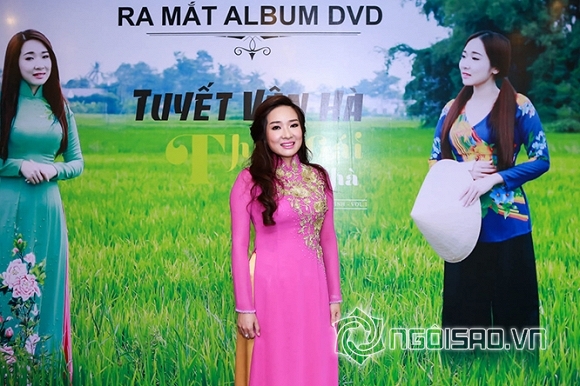 ca sĩ Tuyết Vân Hà, DVD Thân gái xa nhà, Dương Quốc Thái