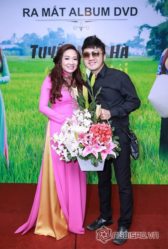 ca sĩ Tuyết Vân Hà, DVD Thân gái xa nhà, Dương Quốc Thái