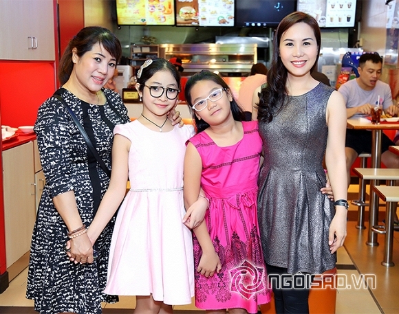 Nữ hoàng Doanh nhân Kim Chi, Doanh nhân Ngô Thị Kim Chi, Quán quân The Voice kid Hồng Minh