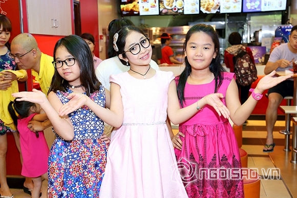 Nữ hoàng Doanh nhân Kim Chi, Doanh nhân Ngô Thị Kim Chi, Quán quân The Voice kid Hồng Minh