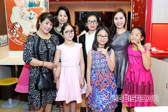 Nữ hoàng Doanh nhân Kim Chi, Doanh nhân Ngô Thị Kim Chi, Quán quân The Voice kid Hồng Minh