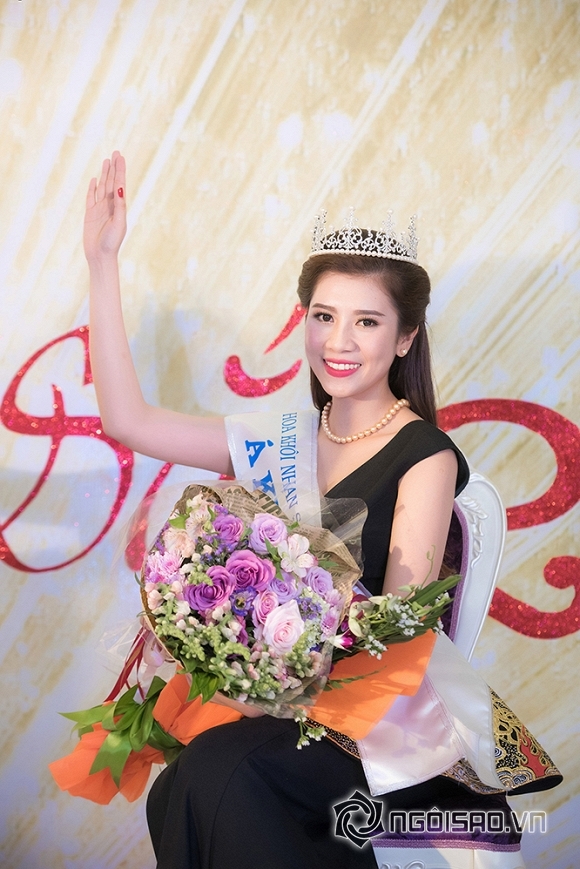 Dương Yến Nhung, người đẹp Dương Yến Nhung, Á khôi Dương Yến Nhung