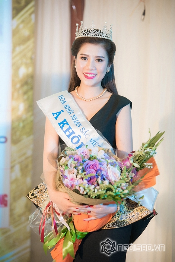 Dương Yến Nhung, người đẹp Dương Yến Nhung, Á khôi Dương Yến Nhung