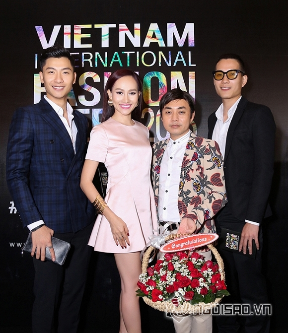 Đạo diễn thời trang Đỗ Kim Khánh, Đỗ Kim Khánh, Hoa hậu Diễm Hương, Á hậu Thuý Vân, sao Việt