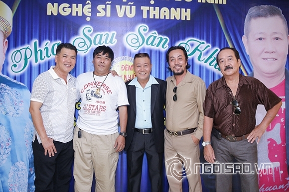 Nghệ sĩ Vũ Thanh, Vũ Thanh, Vũ Thanh kỷ niệm 38 năm theo nghề, Sao Việt