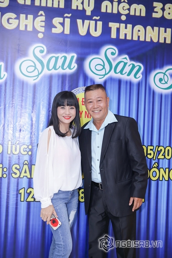 Nghệ sĩ Vũ Thanh, Vũ Thanh, Vũ Thanh kỷ niệm 38 năm theo nghề, Sao Việt