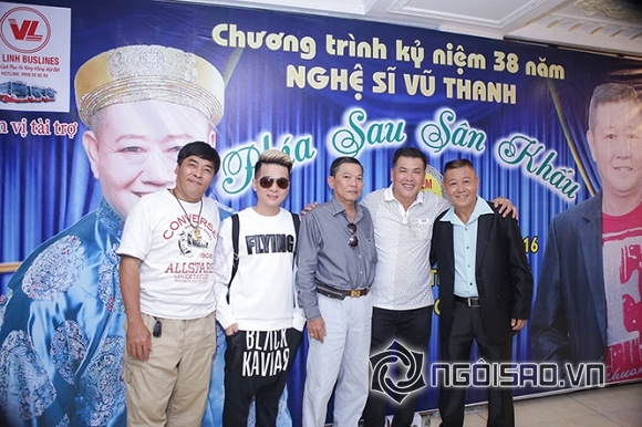 Nghệ sĩ Vũ Thanh, Vũ Thanh, Vũ Thanh kỷ niệm 38 năm theo nghề, Sao Việt