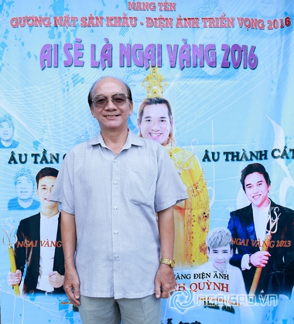 Gương mặt Sân khấu Điện ảnh triển vọng 2016, Đoàn Việt Hùng, GS Hà Quang Văn, đạo diễn Thanh Quỳnh