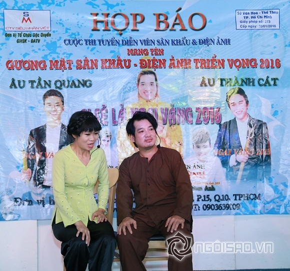 Gương mặt Sân khấu Điện ảnh triển vọng 2016, Đoàn Việt Hùng, GS Hà Quang Văn, đạo diễn Thanh Quỳnh