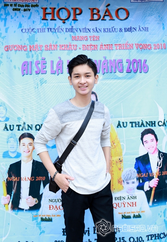Gương mặt Sân khấu Điện ảnh triển vọng 2016, Đoàn Việt Hùng, GS Hà Quang Văn, đạo diễn Thanh Quỳnh