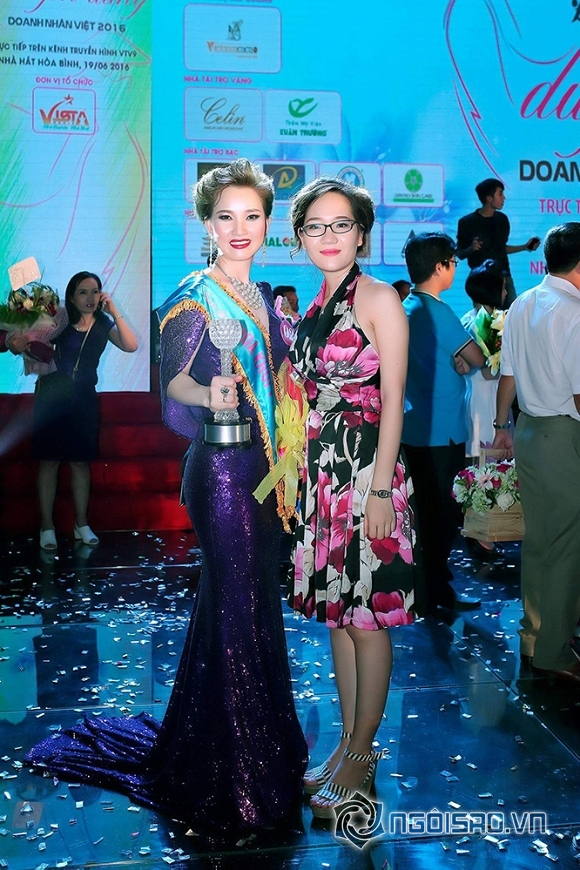 Doanh nhân Trịnh Yến, Trịnh Yến Spa, Duyên Dáng Doanh Nhân Việt 2016, Hoa khôi Phong cách Trịnh Yến