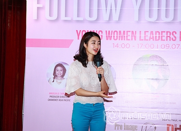 Diễn đàn Nữ lãnh đạo trẻ Quốc tế, Young WLIN, Thu Ngân, Trần Thị Thu Ngân, Á hậu Quý bà Thế giới Thu Hương