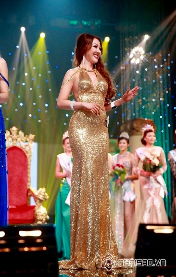 ca sĩ Hoàng Hải My, Hoàng Hải My đoạt ngôi Á hậu, Á Hậu 1 Miss Vietnam Beauty International Pageant 2016, Hoàng hải My
