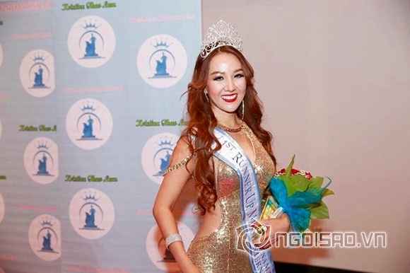 ca sĩ Hoàng Hải My, Hoàng Hải My đoạt ngôi Á hậu, Á Hậu 1 Miss Vietnam Beauty International Pageant 2016, Hoàng hải My