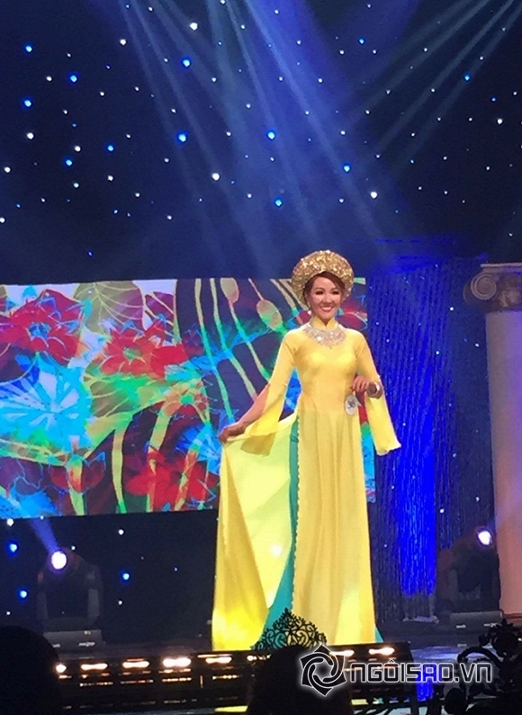 ca sĩ Hoàng Hải My, Hoàng Hải My đoạt ngôi Á hậu, Á Hậu 1 Miss Vietnam Beauty International Pageant 2016, Hoàng hải My