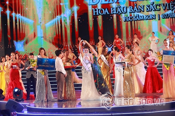 Hoa hậu Bản sắc Việt Trần Thị Thu Ngân, Hoa hậu Thu Ngân, Trần Thị Thu Ngân, Sao Việt