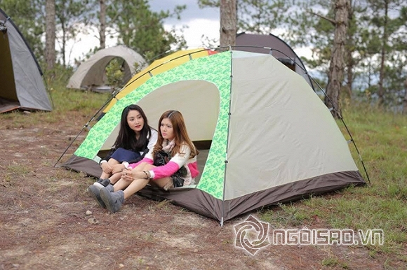 Hotgirl Hải Âu, Diễn viên Hải Âu, Phim trường ma, diễn viên Việt