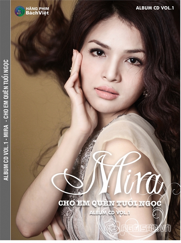 Ca sĩ Mira nồng nàn và quyến rũ với Album âm nhạc đầu tay 0